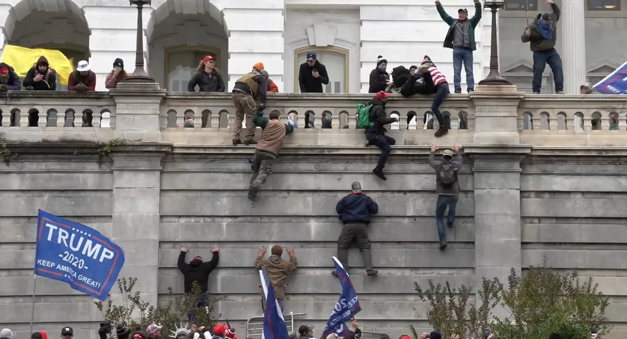 Day of Rage: How Trump Supporters Took the U.S. Capitol