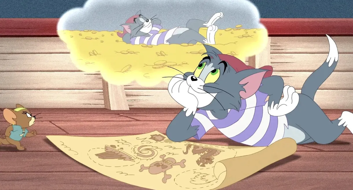 Tom and Jerry: Shiver Me Whiskers