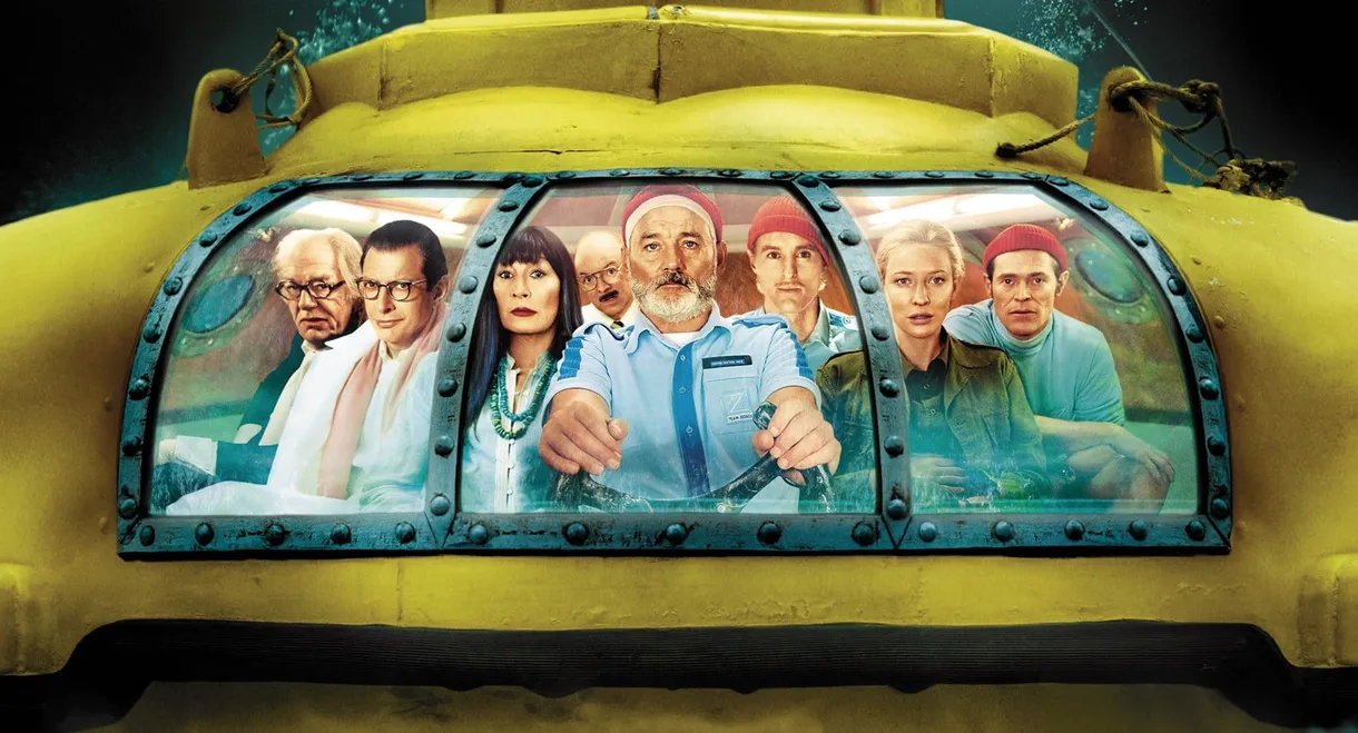 The Life Aquatic with Steve Zissou