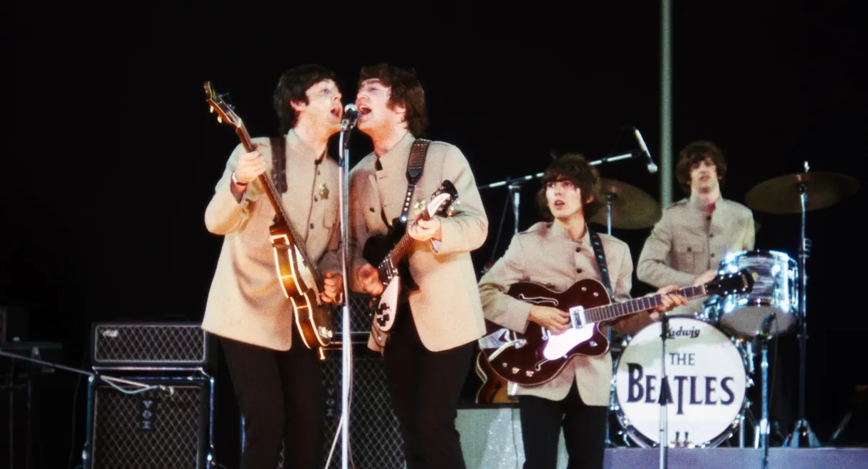 The Beatles at Shea Stadium