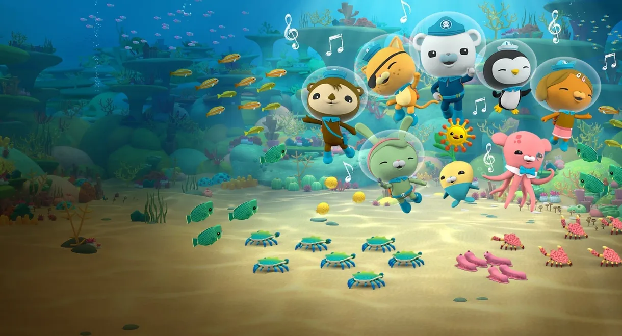 Octonauts and the Great Barrier Reef