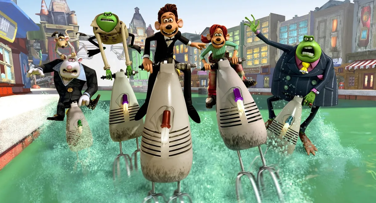 Flushed Away