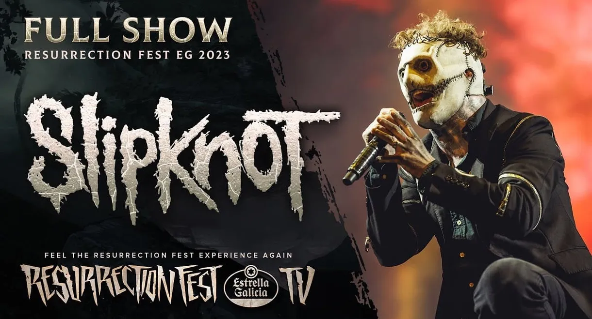 Slipknot - Live at Resurrection Fest EG 2023