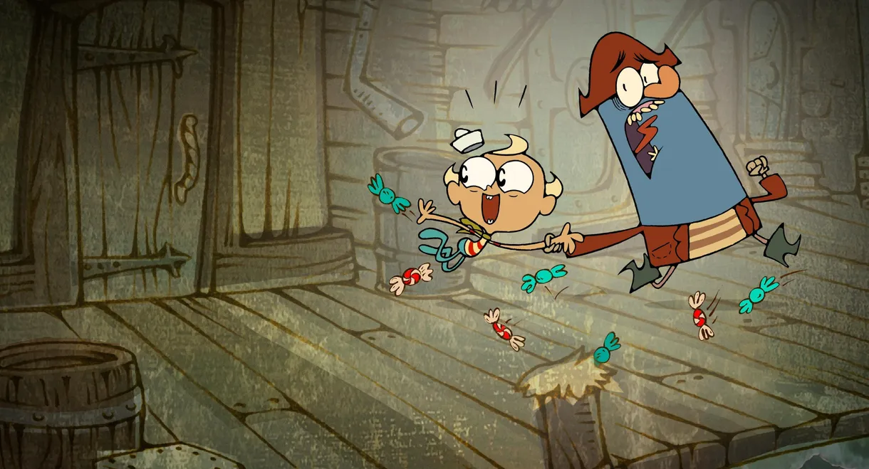 The Marvelous Misadventures of Flapjack