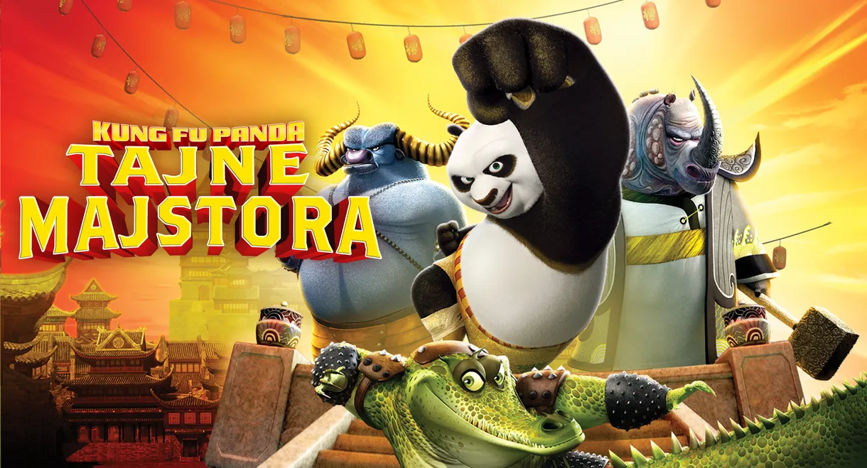 Kung Fu Panda: Secrets of the Masters
