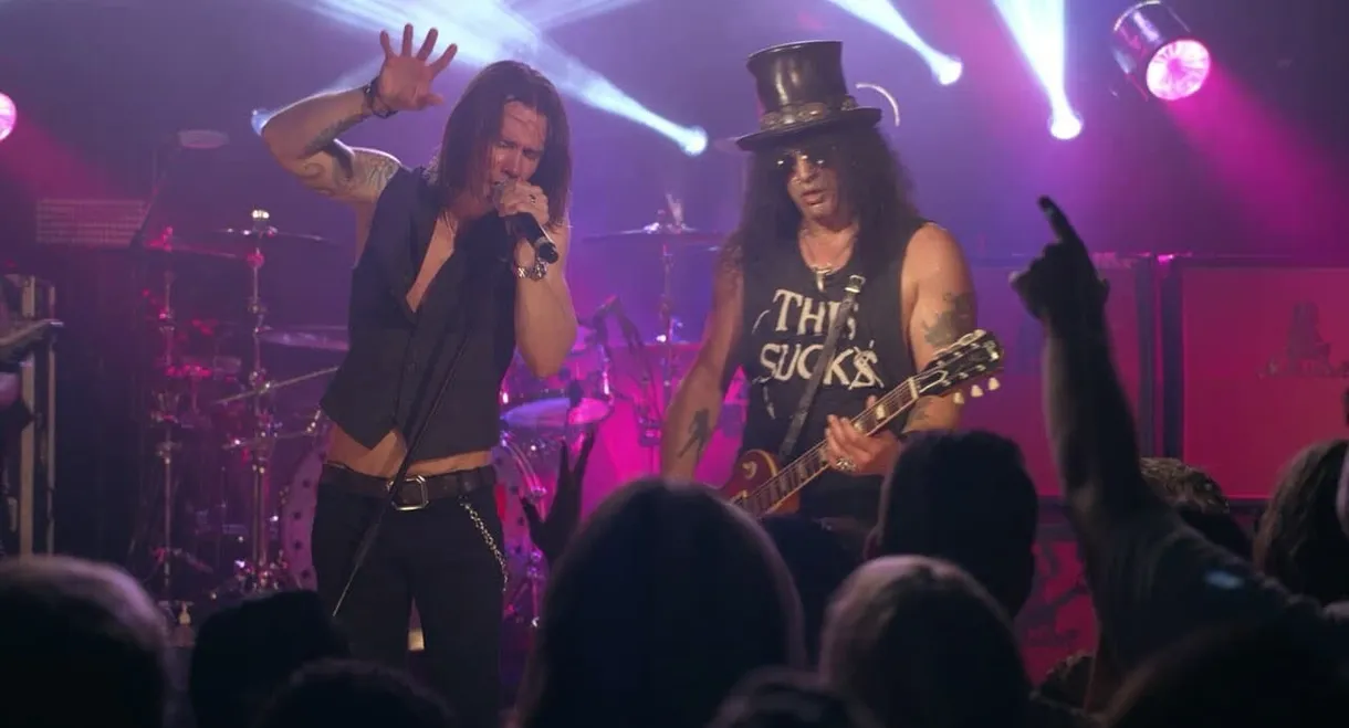 Slash feat Myles Kennedy & The Conspirators : Live At The Roxy