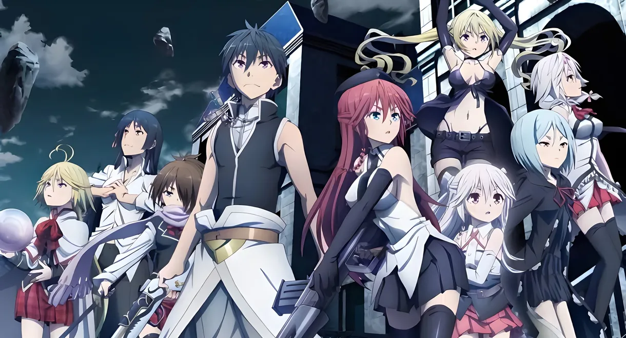 Trinity Seven: Eternity Library & Alchemic Girl