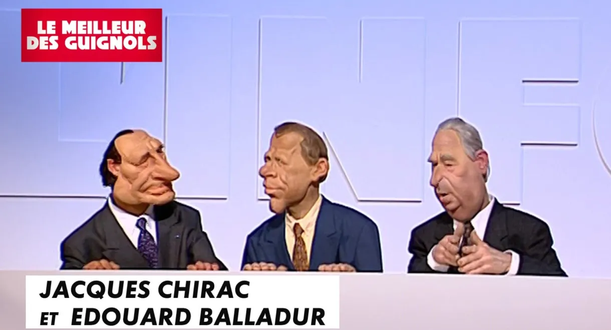 L'Année des Guignols - Le monsieur te demande...