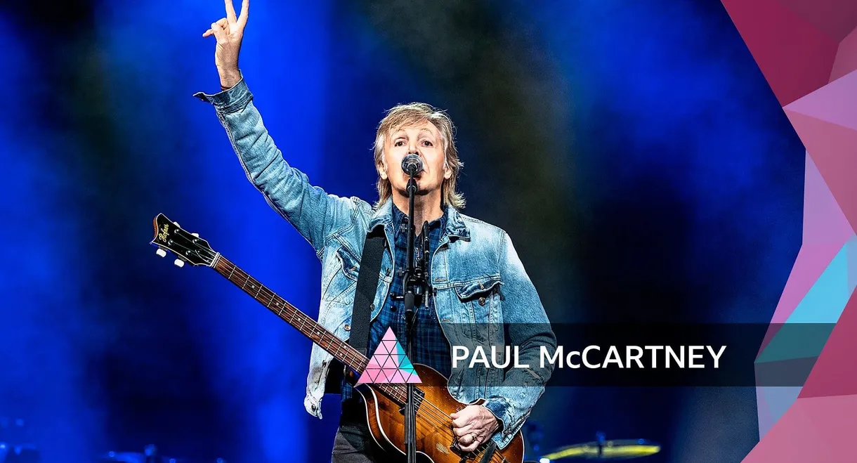 Paul McCartney at Glastonbury 2022