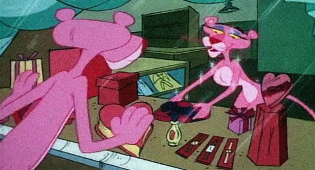 The Pink Panther in 'Pink at First Sight'