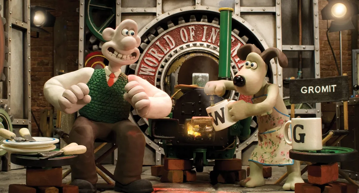 Wallace & Gromit's World of Invention