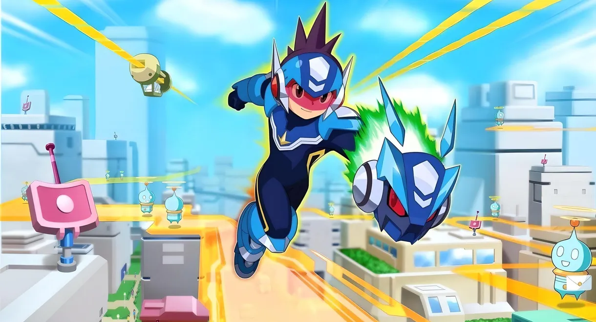 Mega Man Star Force