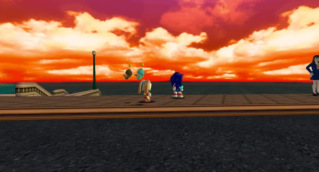 The Animation of Sonic Games