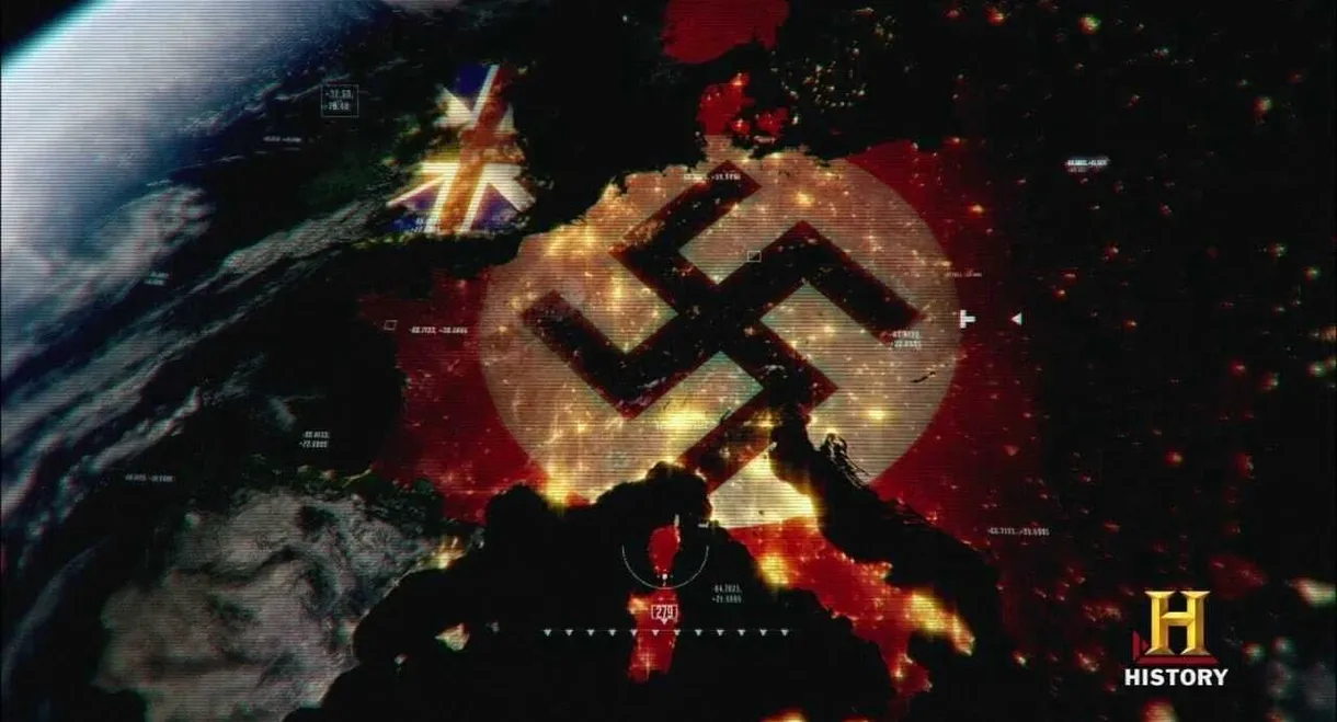 WWII From Space