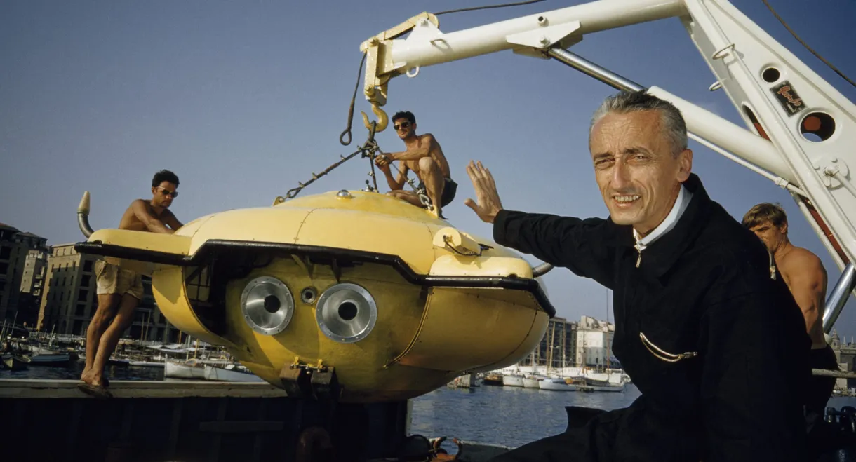 Becoming Cousteau