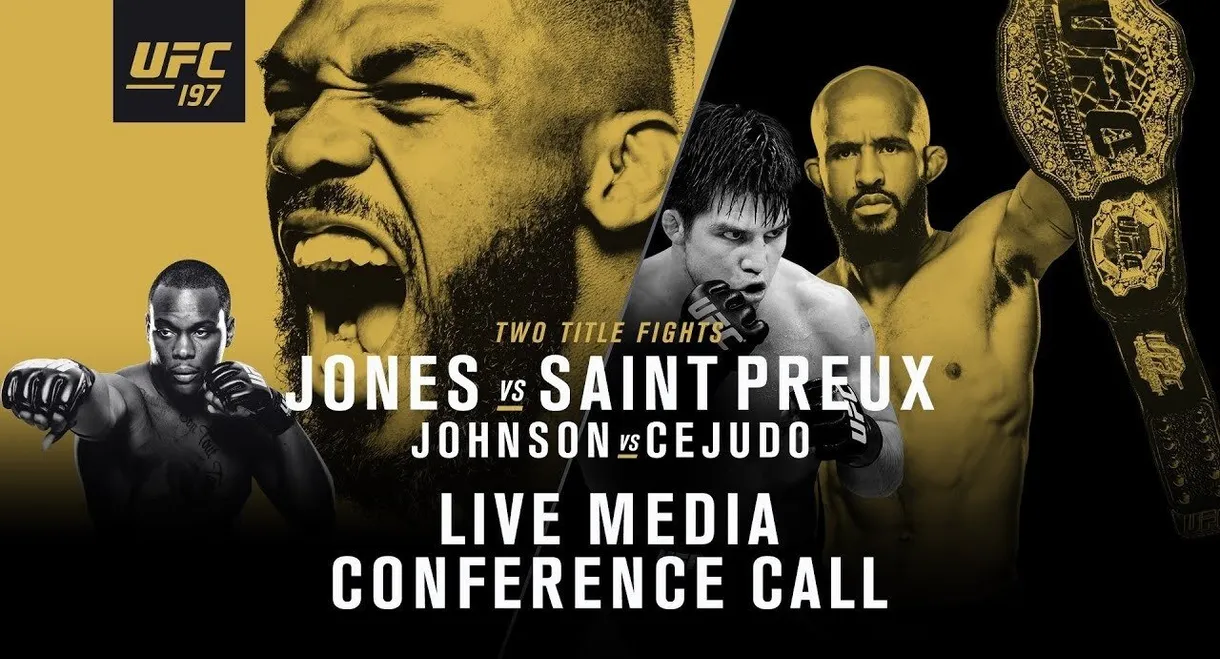 UFC 197: Jones vs. Saint Preux