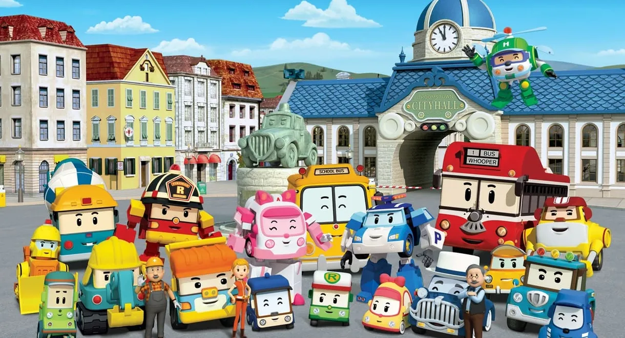 Robocar Poli