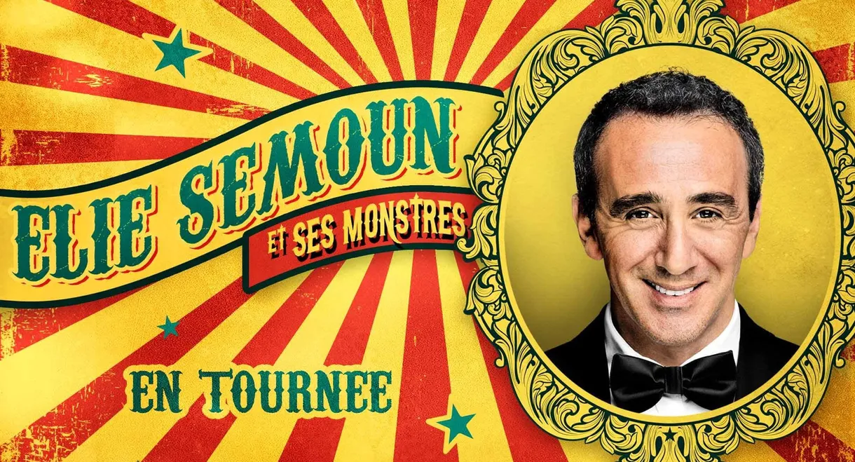 Elie Semoun et ses monstres