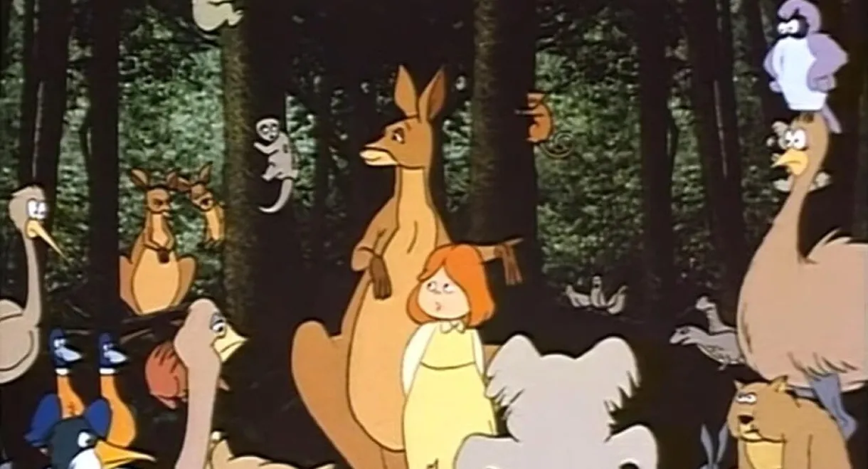 Dot and the Kangaroo