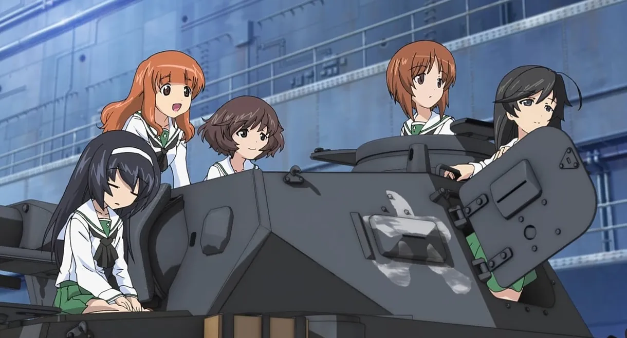 Girls und Panzer Compilation Movie