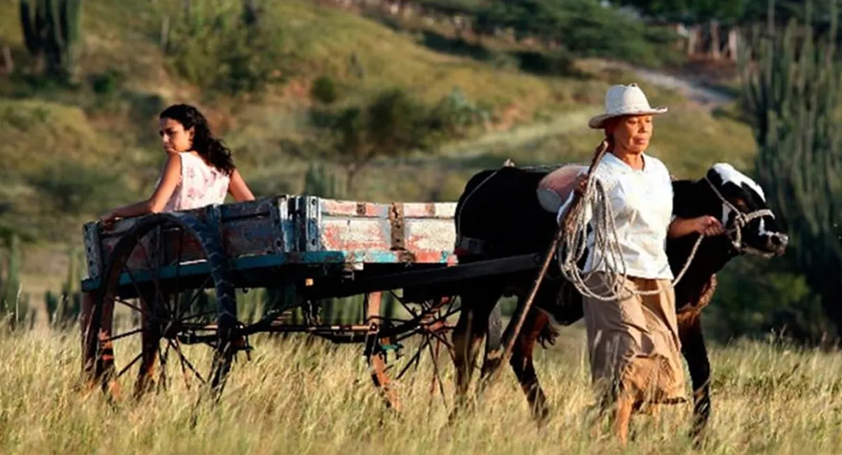 Dos mujeres y una vaca