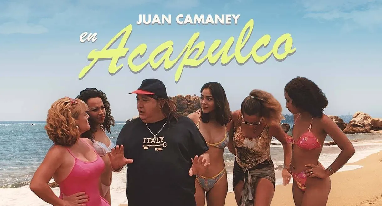 Juan Camaney en Acapulco