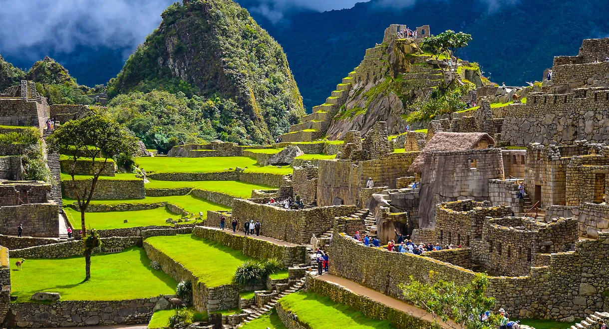 The Lost City Of Machu Picchu