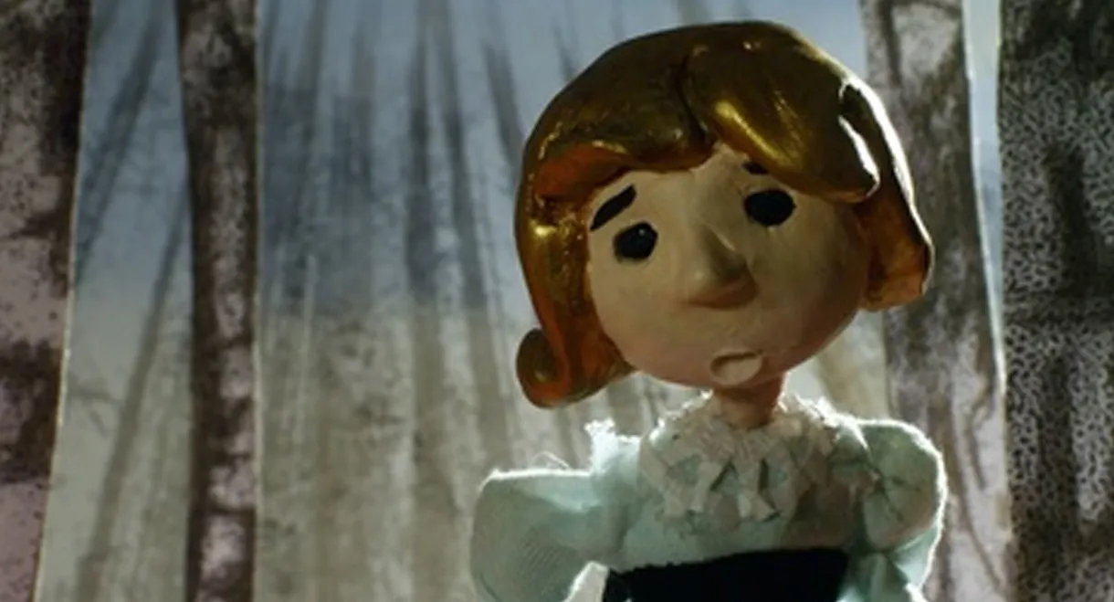 La niña y el bicho