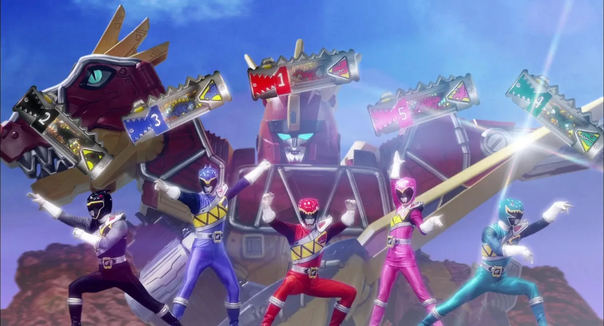 Zyuden Sentai Kyoryuger