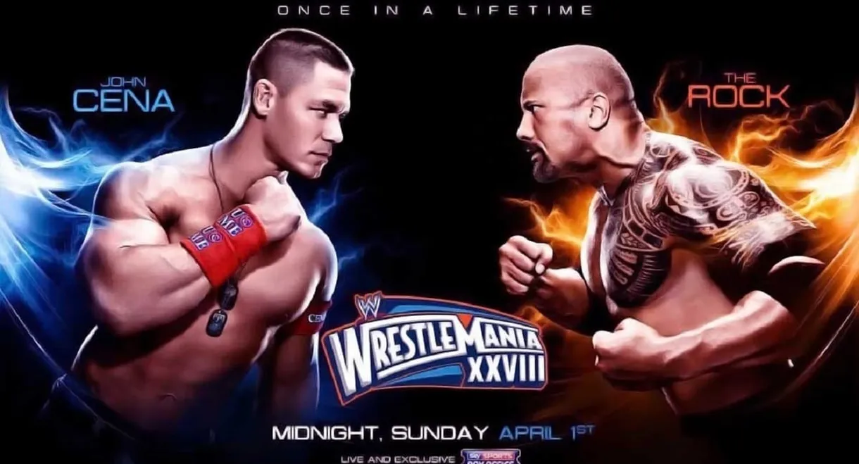 WWE: The Rock vs John Cena: Once in a Lifetime