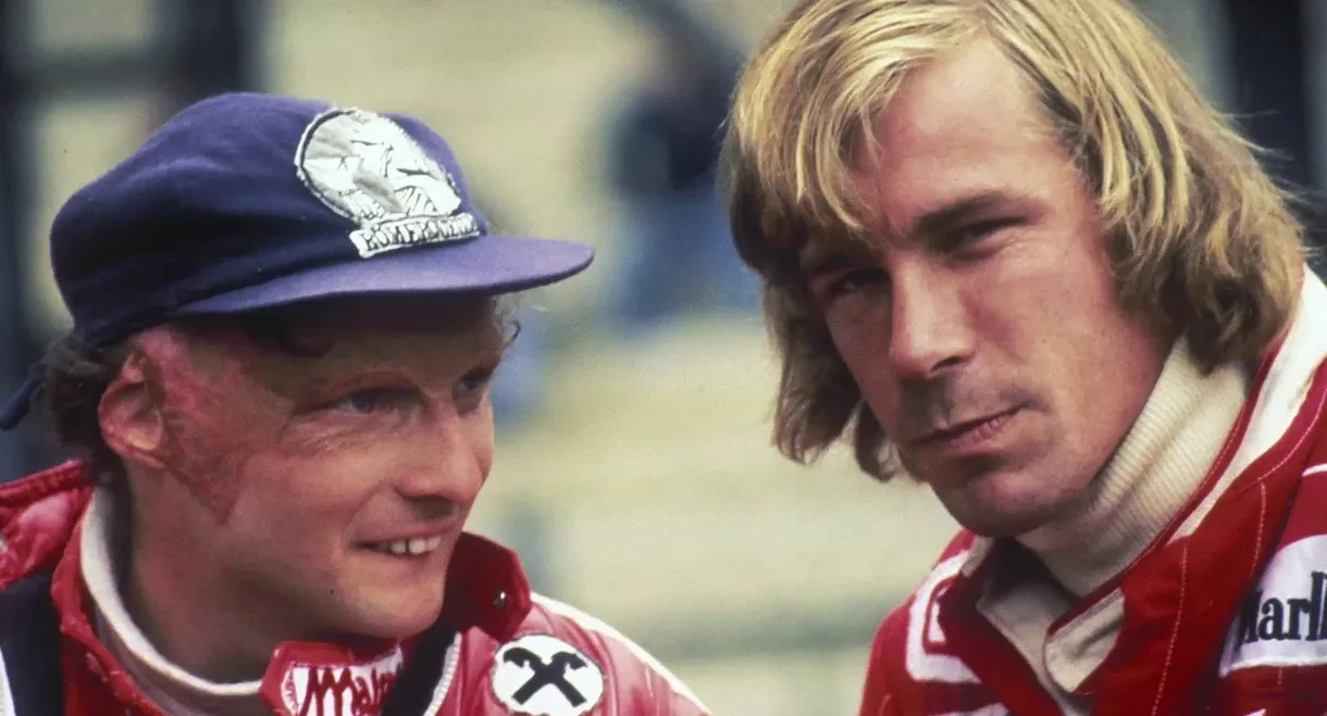 Hunt vs Lauda: F1's Greatest Racing Rivals