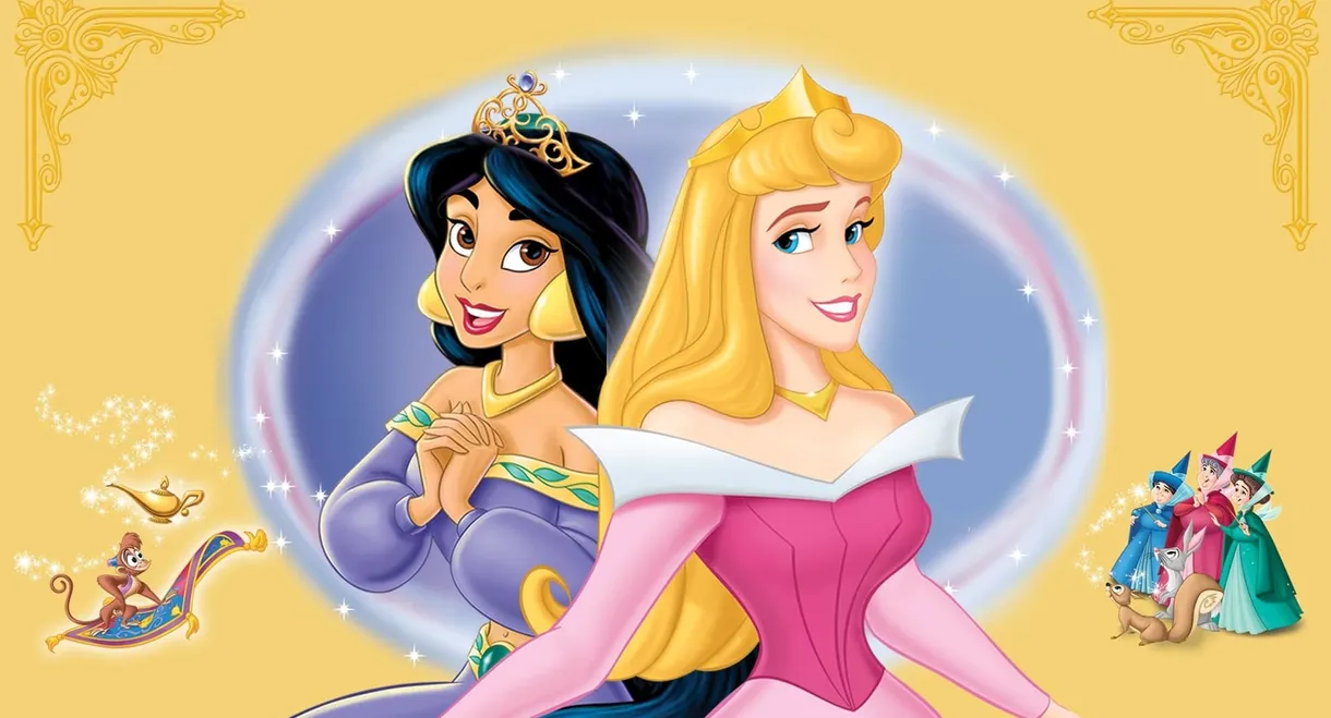 Disney Princess Enchanted Tales: Follow Your Dreams