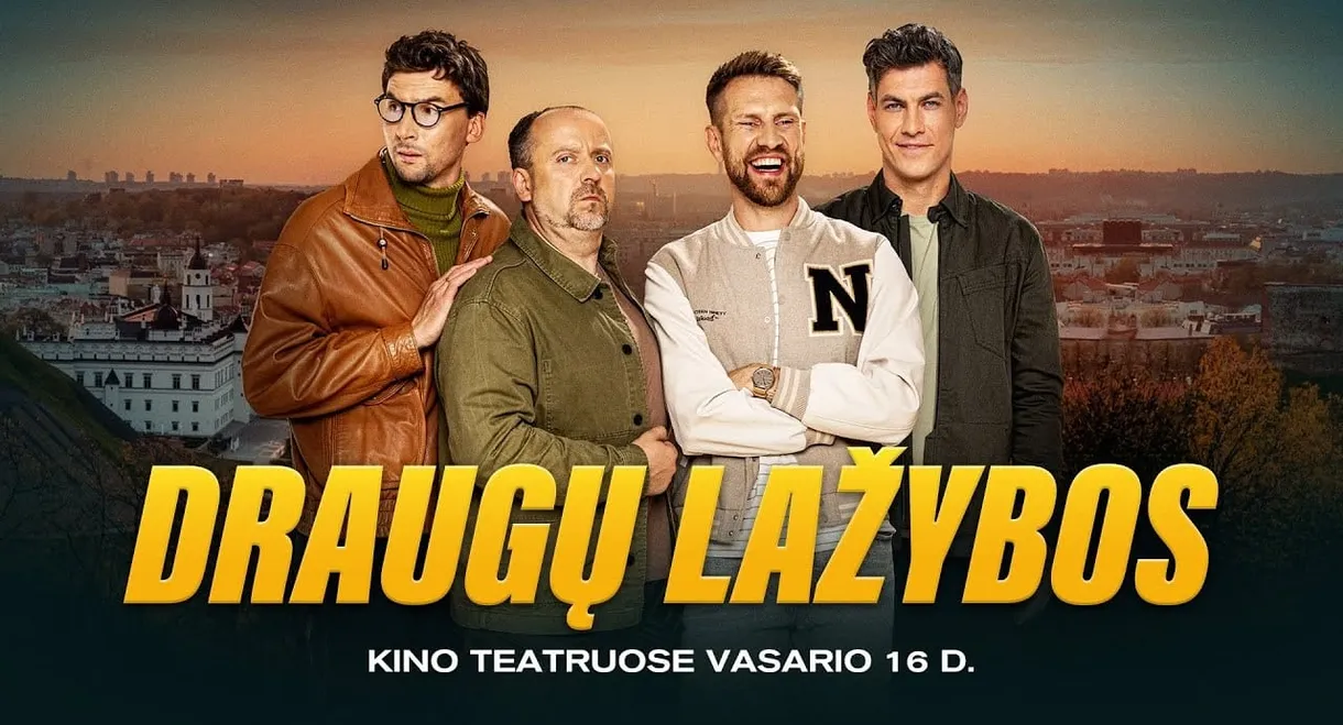 Draugų lažybos