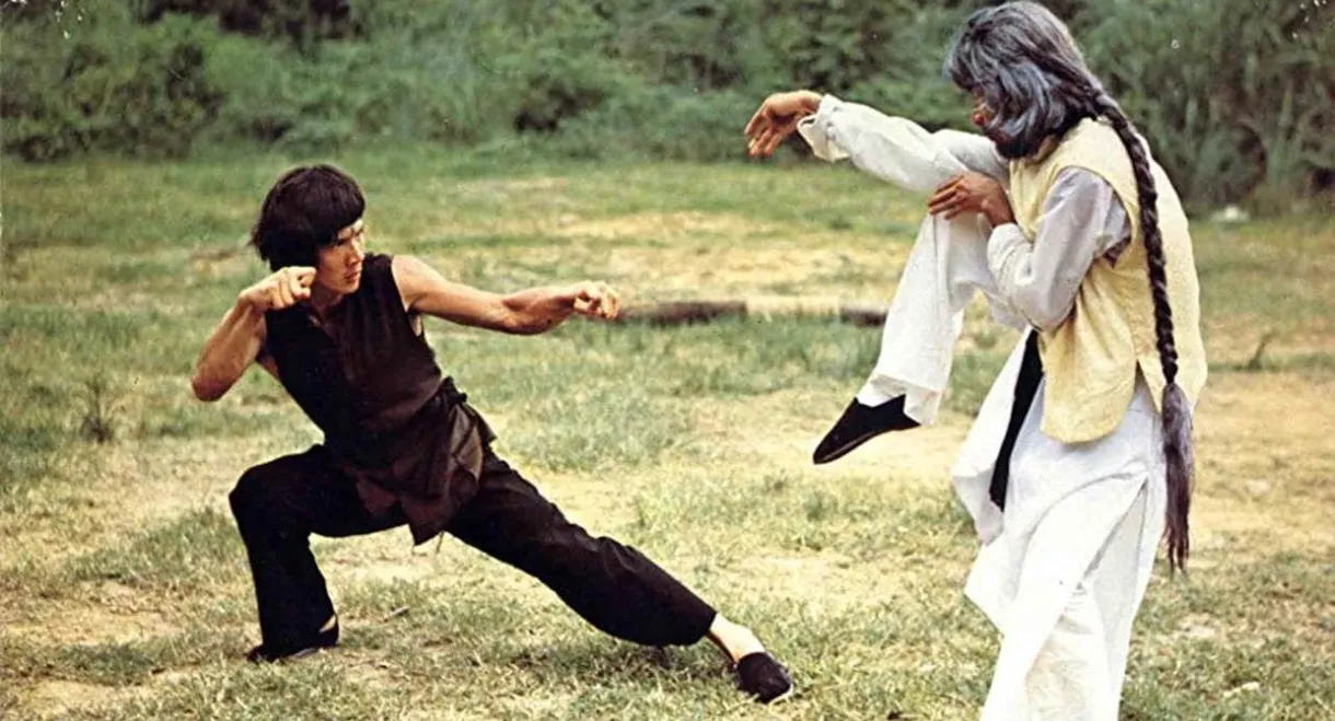 Mysterious Footworks of Kung Fu