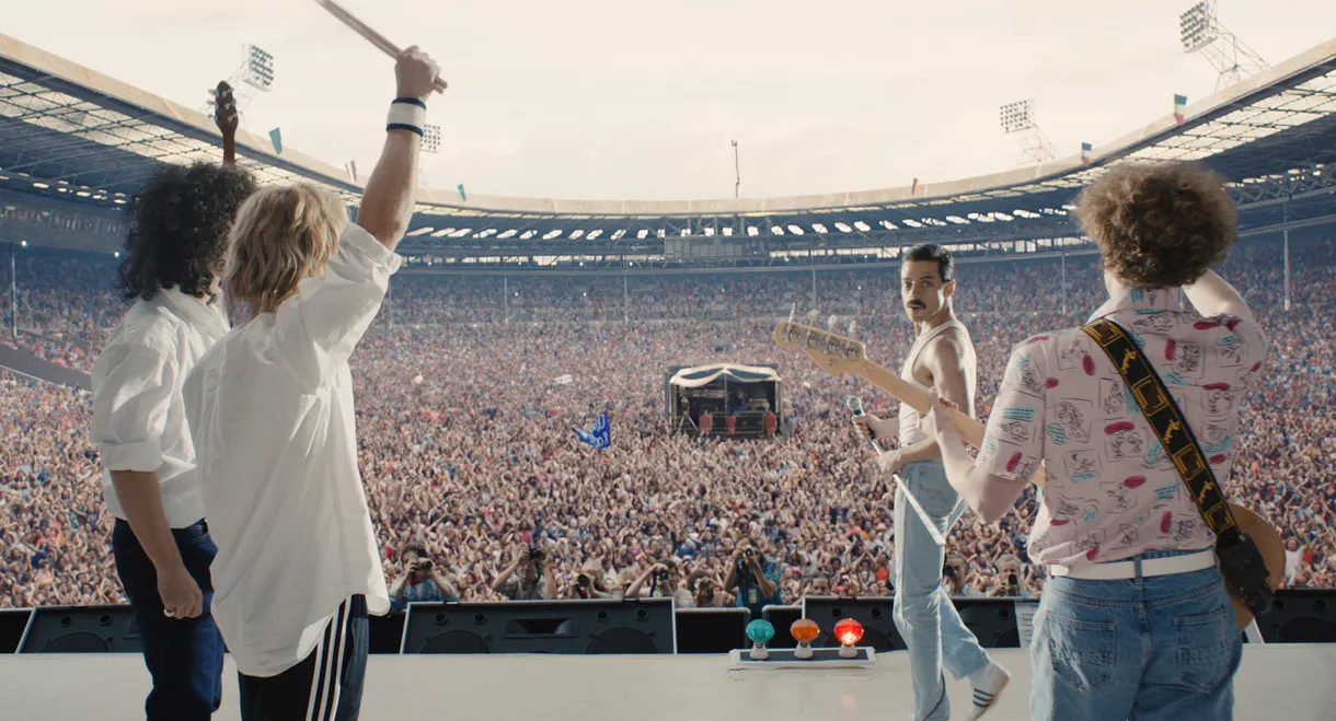 Bohemian Rhapsody: Recreating Live Aid