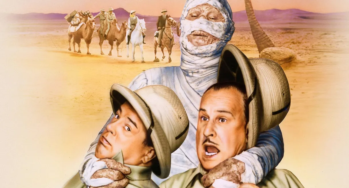 Abbott and Costello Meet the Mummy