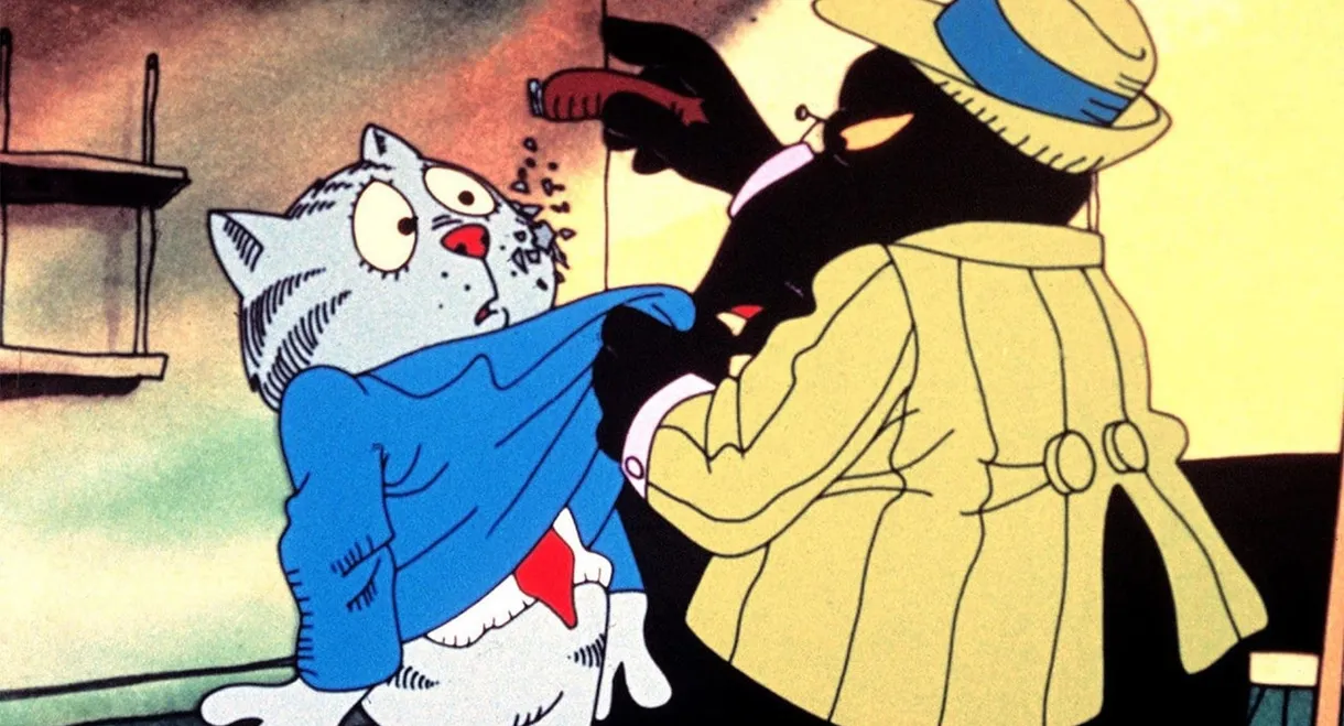 The Nine Lives of Fritz the Cat