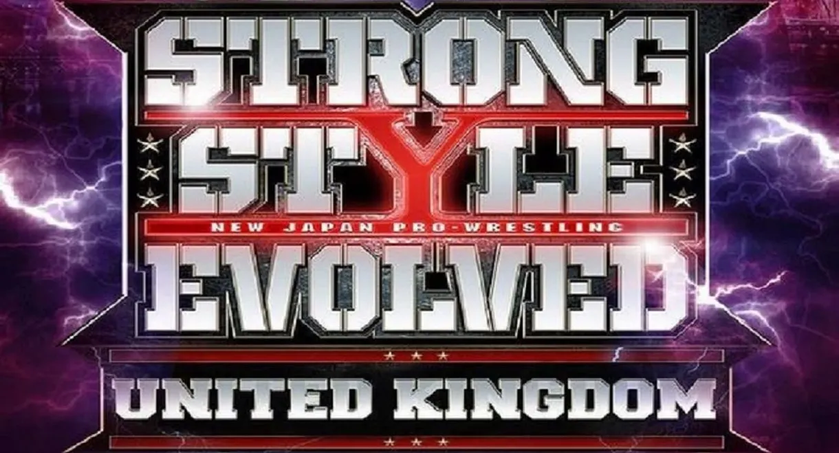 NJPW Strong Style Evolved UK - Night 2