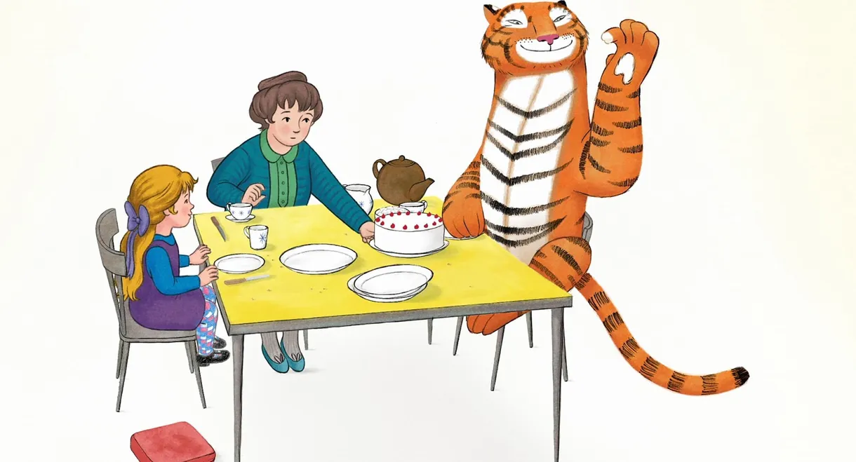 The Tiger Who Came to Tea