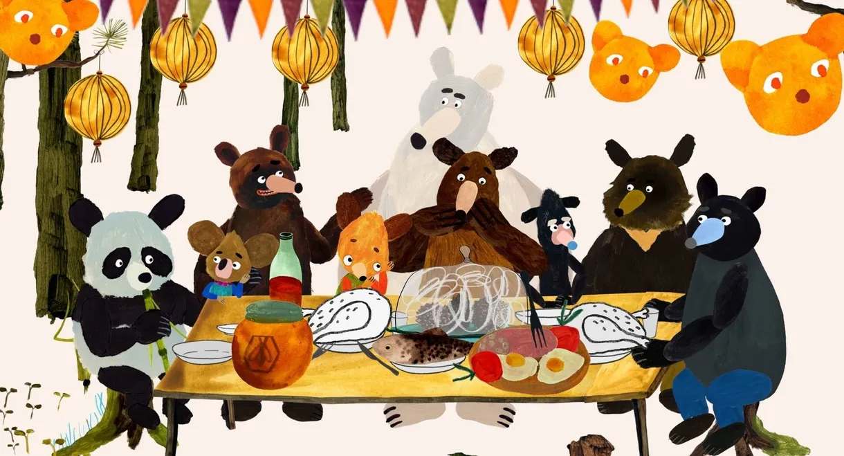 Hungry Bear Tales