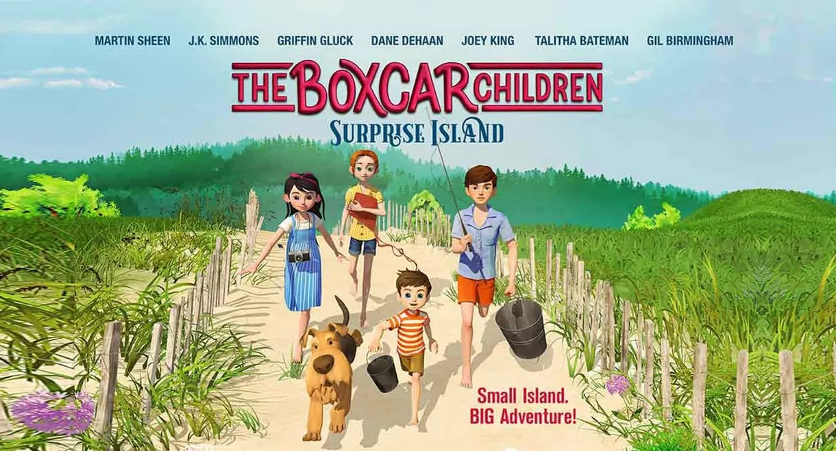 The Boxcar Children: Surprise Island