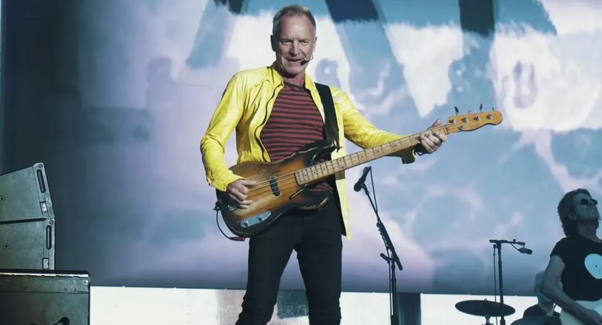 Sting : My Songs au château de Chambord