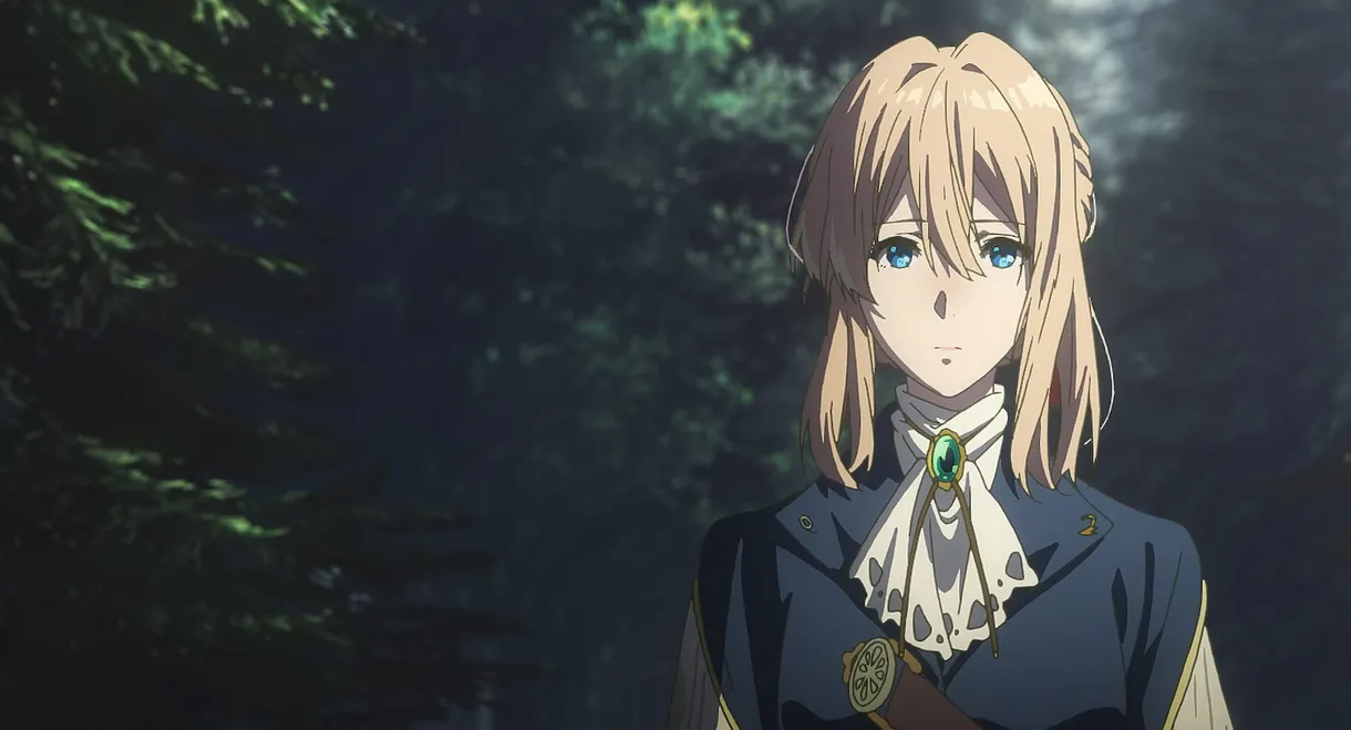 Violet Evergarden: Eternity and the Auto Memory Doll