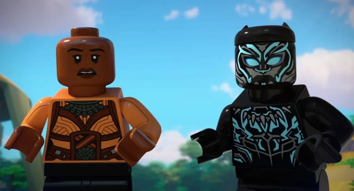 LEGO Marvel Super Heroes: Black Panther - Trouble in Wakanda