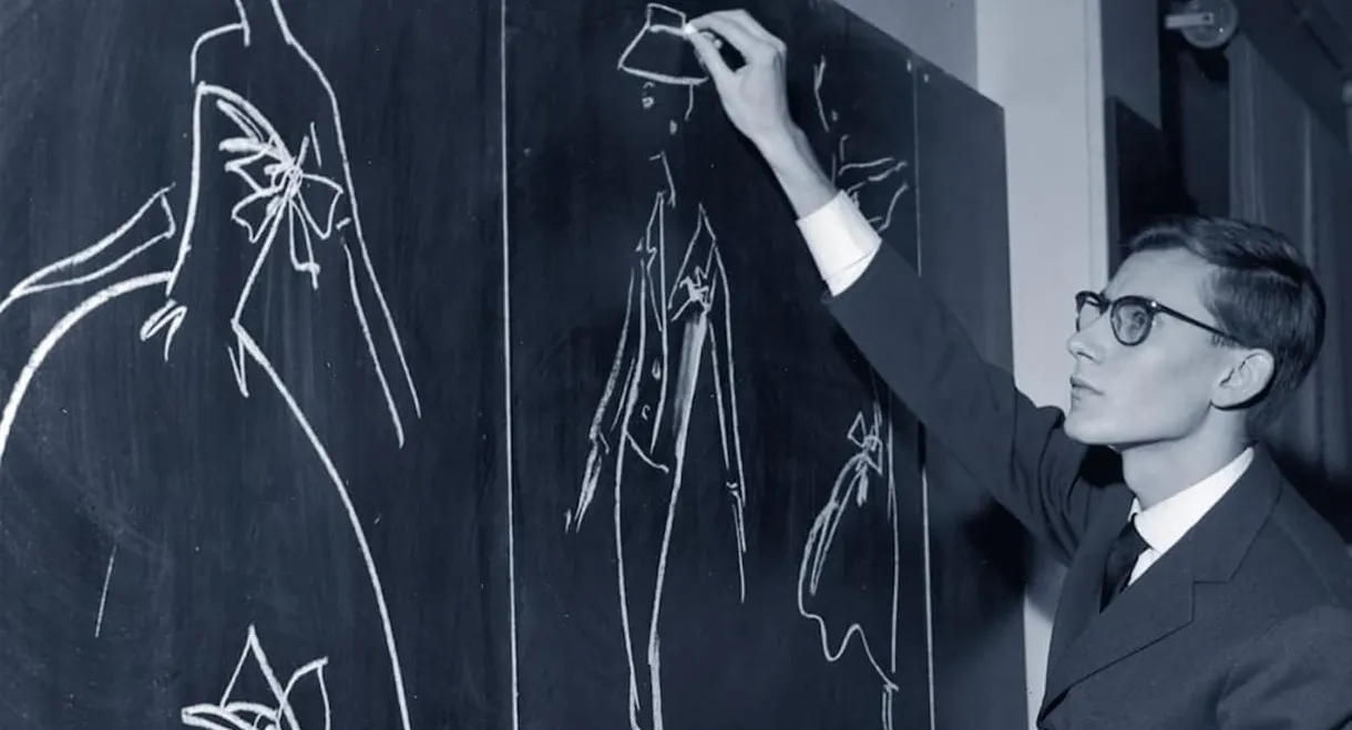 The Drawings of Yves Saint Laurent