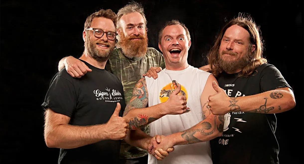 Red Fang: [2014] Resurrection Fest