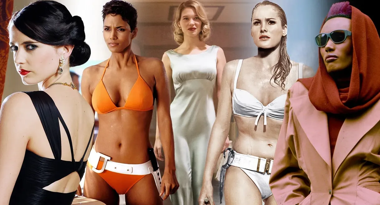 Bond Girls Are Forever