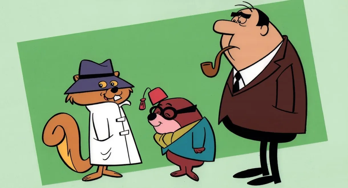 The Secret Squirrel Show