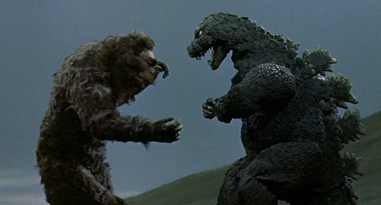 King Kong vs. Godzilla