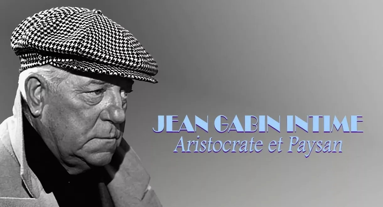 Jean Gabin intime